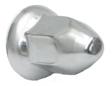 Lug Nut Covers 33mm Push-On Bullet Chrome Steel 2 1/2" Tall GG#10266 Set of 60