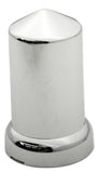 Lug Nut Covers 33mm Push-On Round Pointed Plastic 3 1/8" Tall GG#10269 Set of 40