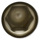 GG Lug Nut Covers 33 mm Push-On Acorn Chrome Steel 2 1/4" #10271 Set of 40