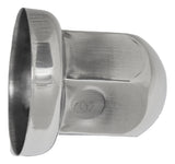 GG Lug Nut Covers 33mm Push-On Standard Style Stainless 2" Tall #10272 Set of 60