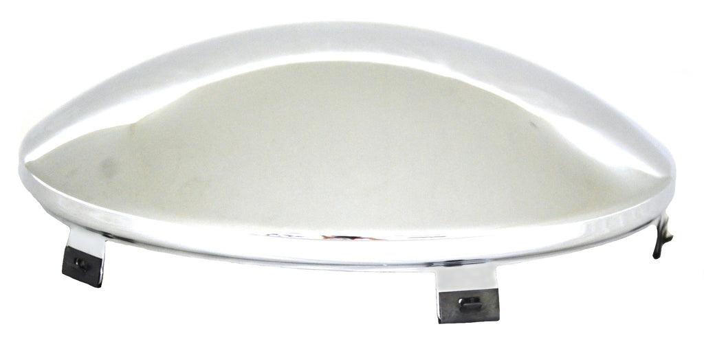 Front Hub Cap for Peterbilt Freightliner KW Dome Chrome 5/8 Lip #10660-Pair