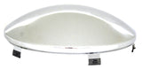 Front Hub Cap for Peterbilt Freightliner KW Dome Chrome 5/8 Lip #10660-Pair