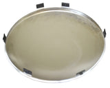 Front Hub Cap for Peterbilt Freightliner Dome Chrome 5/8 Lip UP#10660- each