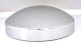 Rear Hub Caps 8" I.D. Dome/Standard for 8 of 3/4 Studs Stainless GG#20023 Pair