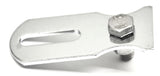 bracket adapter mirror chrome metal for Peterbilt Freightliner Kenworth