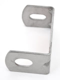 Mirror Turn Signal Bracket U-Shaped 1-5/8" x 2-3/8" x 1.25" Stainless GG#33352BP