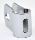 Mirror Bracket Clamp for 3/4” O.D. Tube/Pipe Chrome Plated 2-1/4” GG33360BP Each