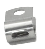 GG Pedestal Light Replacement U-Shaped Mirror Arm Clamp Stainless #33363 Each