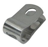 GG Pedestal Light Replacement U-Shaped Mirror Arm Clamp Stainless #33363 Each