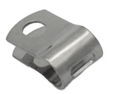 GG Pedestal Light Replacement U-Shaped Mirror Arm Clamp Stainless #33363 Each