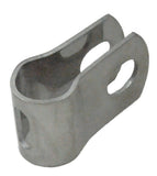 GG Pedestal Light Replacement U-Shaped Mirror Arm Clamp Stainless #33363 Each