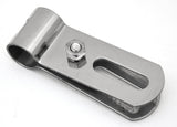 Mirror Mounting Clamp With Hardware Stainless Steel for 3/4” O.D Tube GG#33365BP