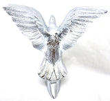 Hood Ornament American Eagle Chrome 3.5" x 4.5" x 5" GG#48030 Each