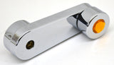 Window Crank Freightliner Classic FLD 1994+ Amber Jewel Splined Slotted GG#56184