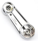 Window Crank Freightliner Classic FLD 1994+ Amber Jewel Splined Slotted GG#56184