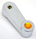 Window Crank Freightliner Classic FLD 1994+ Amber Jewel Splined Slotted GG#56184