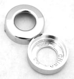 Toggle Switch Face Nut Covers for Kenworth 1982-2006 Plastic 3/4" GG#67260 Pair