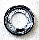 Toggle Switch Face Nut Covers for Kenworth 1982-2006 Plastic 3/4" GG#67260 Pair