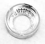 Toggle Switch Face Nut Covers for Kenworth 1982-2006 Plastic 3/4" GG#67260 Pair