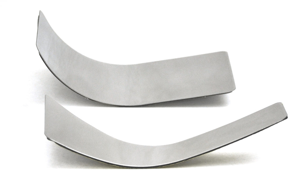 Grand General Cup Holder Trims for 379 Peterbilt 2001-05 Stainless Steel #67952