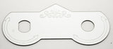 GG Switch Plate for Peterbilt Wiper & Dimmer Stainless Steel 2001-06 #68458