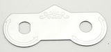 GG Switch Plate for Peterbilt Wiper & Dimmer Stainless Steel 2001-06 #68458