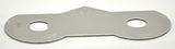 GG Switch Plate for Peterbilt Wiper & Dimmer Stainless Steel 2001-06 #68458