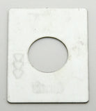 GG Switch Plate for Peterbilt Power Door Lock Stainless Steel #68462