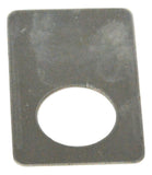 Switch Indicator Light Plate Right Turn for Kenworth Stainless Steel GG#68555