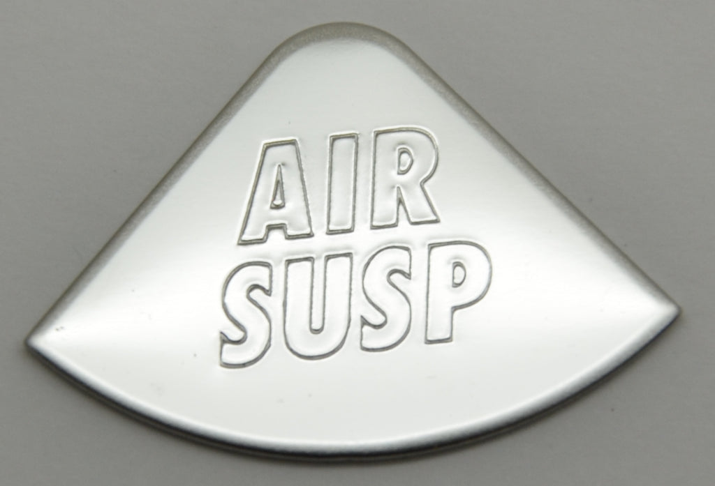 Gauge Emblem for Freightliner Air Suspension Stainless Steel GG#68782