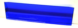Light Lens Sleeper Light for 379 Peterbilt Bunk Blue Plastic 18 3/4" #68871 Each