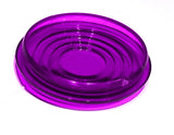 GG Dome Light Lens for Cab or Sleeper Peterbilt 2006+ Purple 1-9/16" #68974 Each