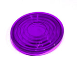 GG Dome Light Lens for Cab or Sleeper Peterbilt 2006+ Purple 1-9/16" #68974 Each