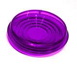 GG Dome Light Lens for Cab or Sleeper Peterbilt 2006+ Purple 1-9/16" #68974 Each