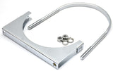 Exhaust Bracket U-bolt Style Muffler Clamp Chrome 6" I.D. GG#70490 Each