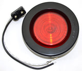 Incandescent 2-1/2” Marker/Clearance Light Kit for 3” Hole Red Lens GG#78295