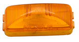 Clearance/Marker Amber Lens Small Light, Single Bulb 2-1/2" Long GG#80275 Each