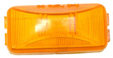 Clearance/Marker Amber Lens Small Light, Single Bulb 2-1/2" Long GG#80275 Each