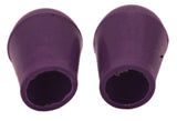 Incandescent Bulb Cover for 1004, 1003, 89 Purple Silicone Medium GG#80693 Pair