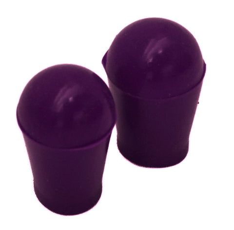 Incandescent Bulb Cover for 1004, 1003, 89 Purple Silicone Medium GG#80693 Pair