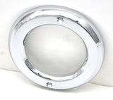 GG Light Bezel Grommet Cover for 2 1/2" Round Lights Chrome Plastic #80719 Each