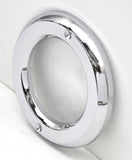 GG Light Bezel Grommet Cover for 2 1/2" Round Lights Chrome Plastic #80719 Each