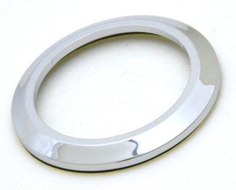 GG Chrome Ring Replacement for Peterbilt Kenworth 4" Back of Cab Light Set of 5