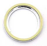 GG Chrome Ring Replacement for Peterbilt Kenworth 4" Back of Cab Light Set of 5