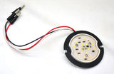 Glass Lens Conversion Light Base 18 High Powered Amber SMD LEDs 3 Wire GG#81850