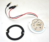 Glass Lens Conversion Light Base 18 High Powered Amber SMD LEDs 3 Wire GG#81850