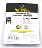 Glass Lens Conversion Light Base 18 High Powered Amber SMD LEDs 3 Wire GG#81850