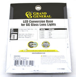 Glass Lens Conversion Light Base 18 High Powered Red SMD LEDs 3 Wire GG#81851