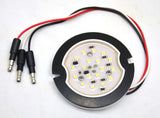 Glass Lens Conversion Light Base 18 High Powered White SMD LEDs 3 Wire GG#81852