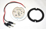 Glass Lens Conversion Light Base 18 High Powered White SMD LEDs 3 Wire GG#81852